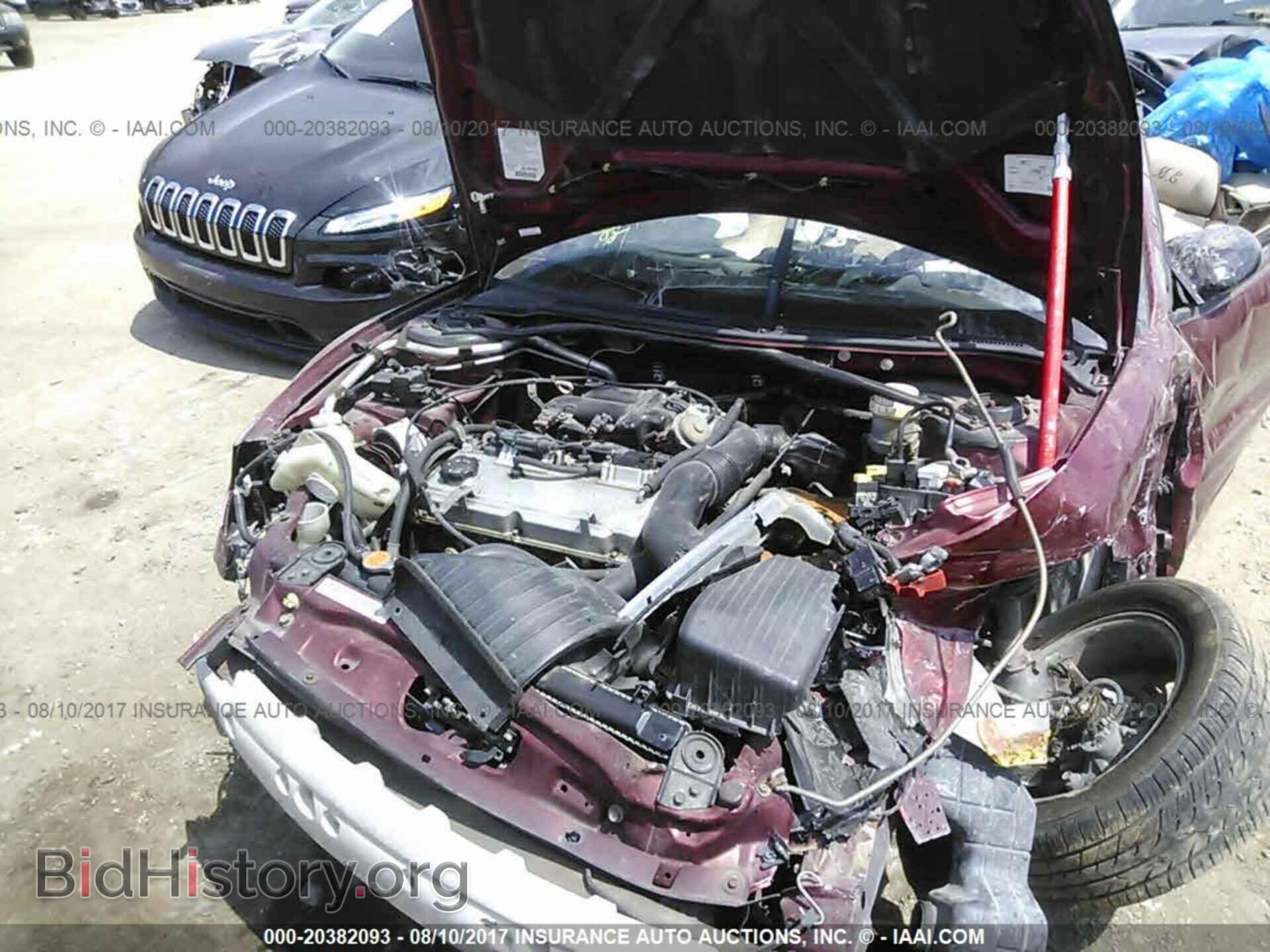 2001 MITSUBISHI ECLIPSE - VIN: 4A3AE35G11E004086 - Photo 10