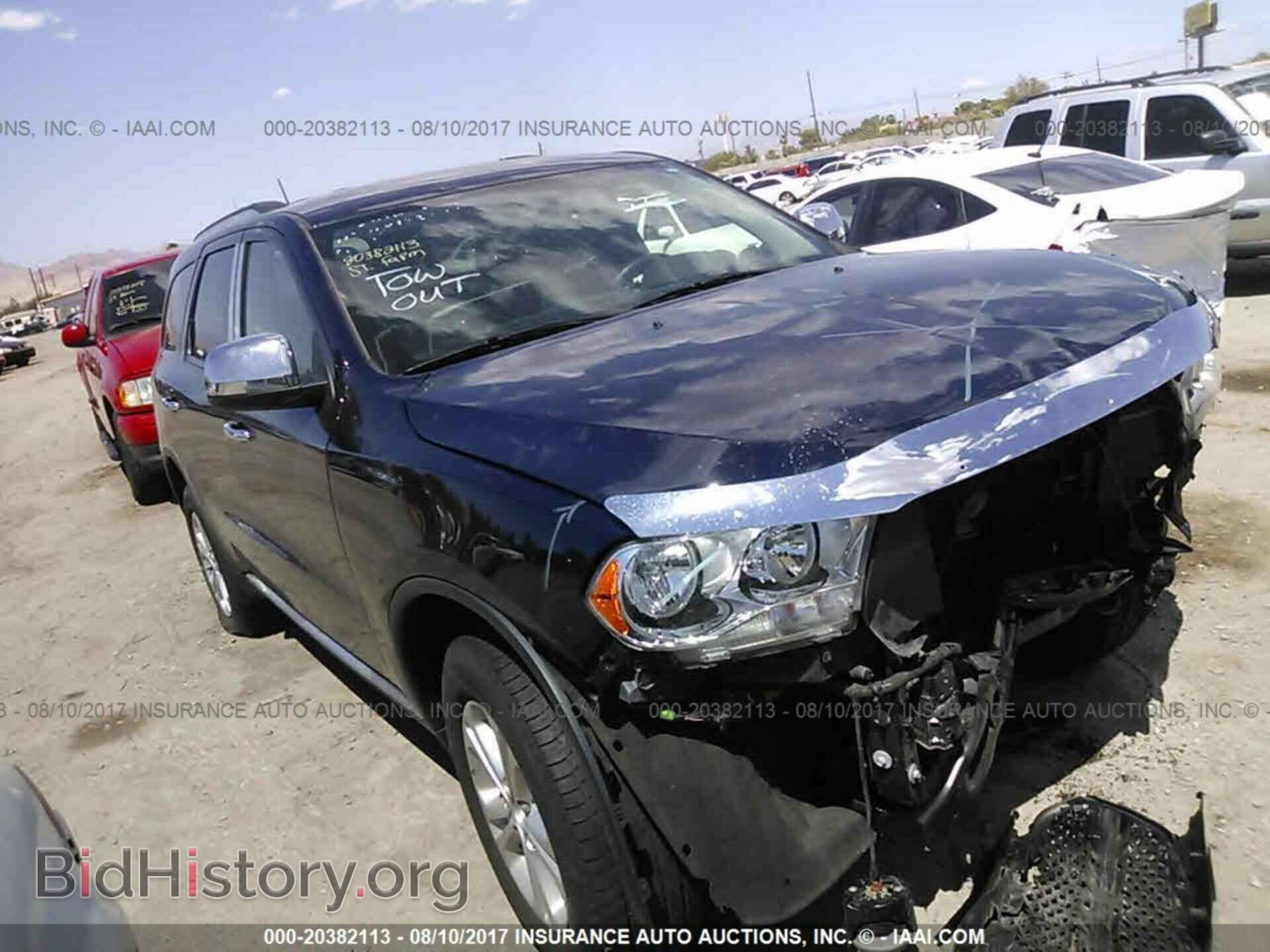 Фотография 1C4RDHAG4DC689681 - Dodge Durango 2013