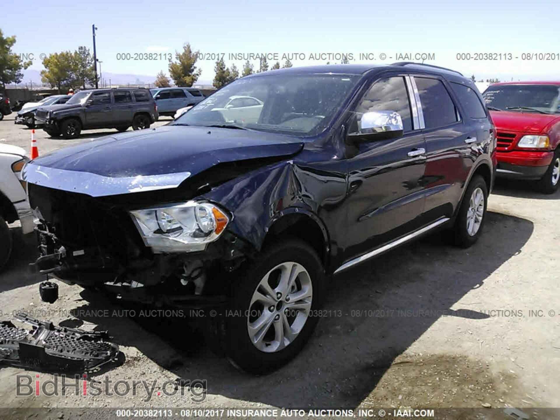 2013 Dodge Durango - VIN: 1C4RDHAG4DC689681 - Фото 2