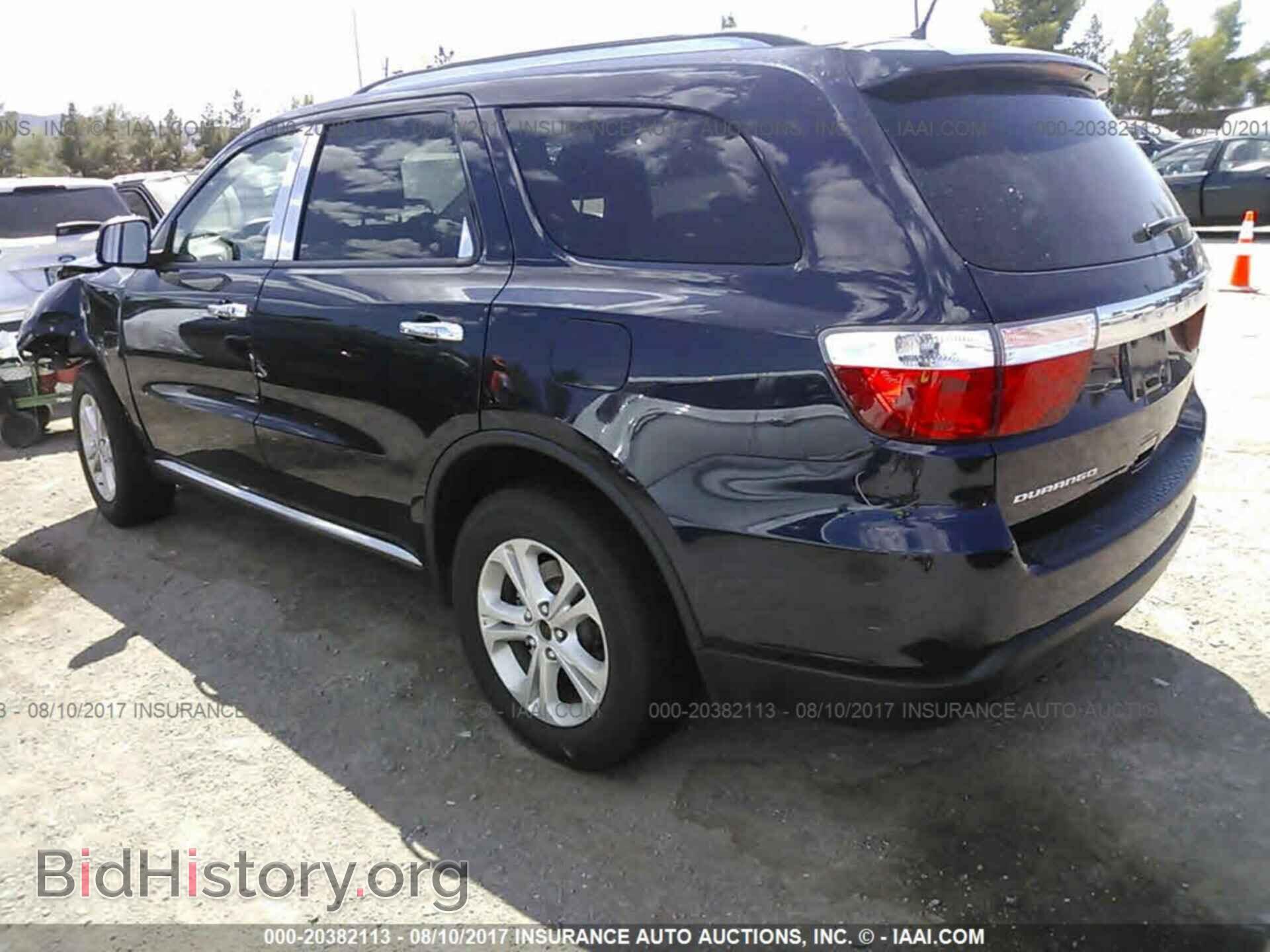2013 Dodge Durango - VIN: 1C4RDHAG4DC689681 - Фото 3