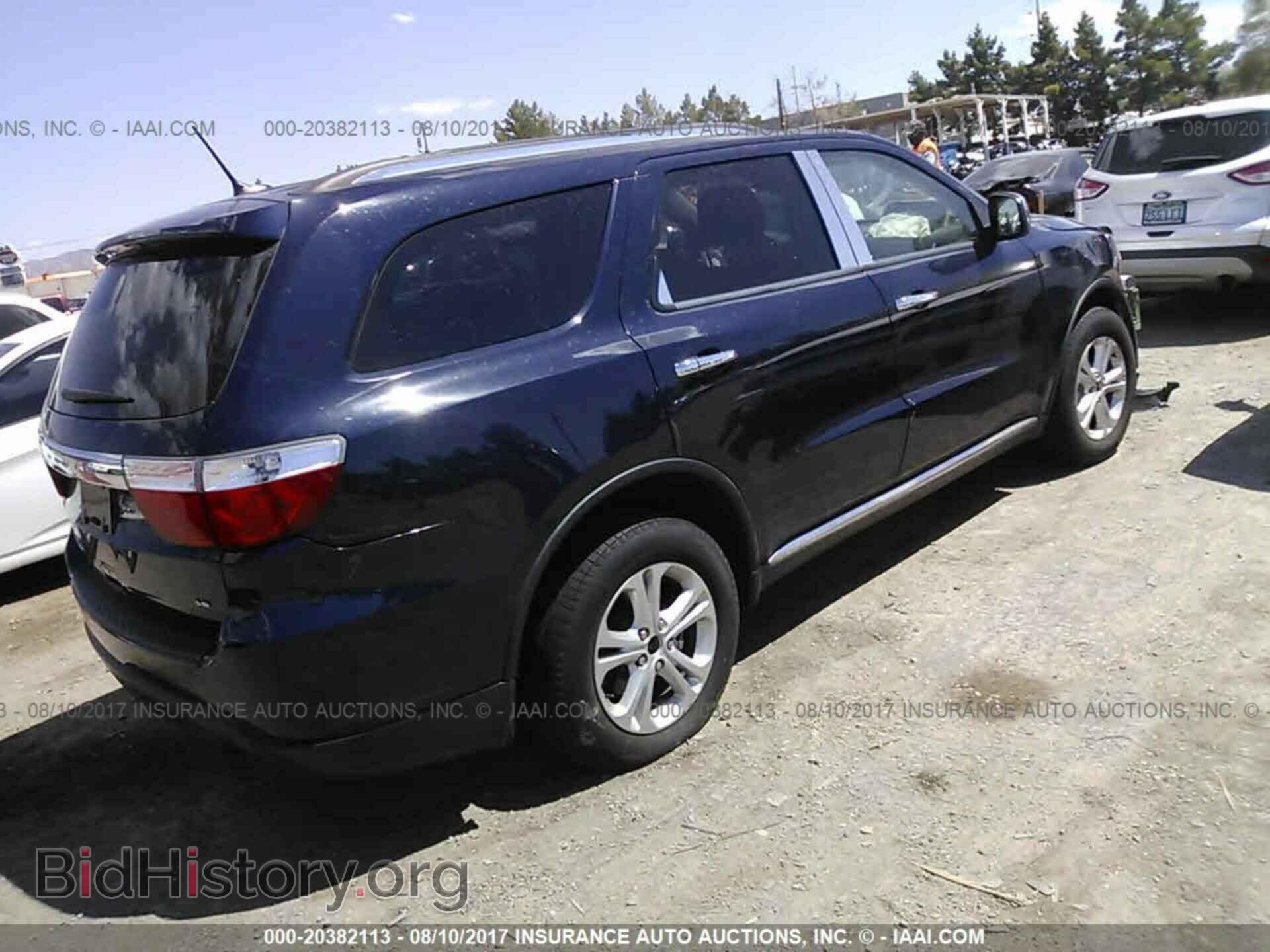 2013 Dodge Durango - VIN: 1C4RDHAG4DC689681 - Фото 4