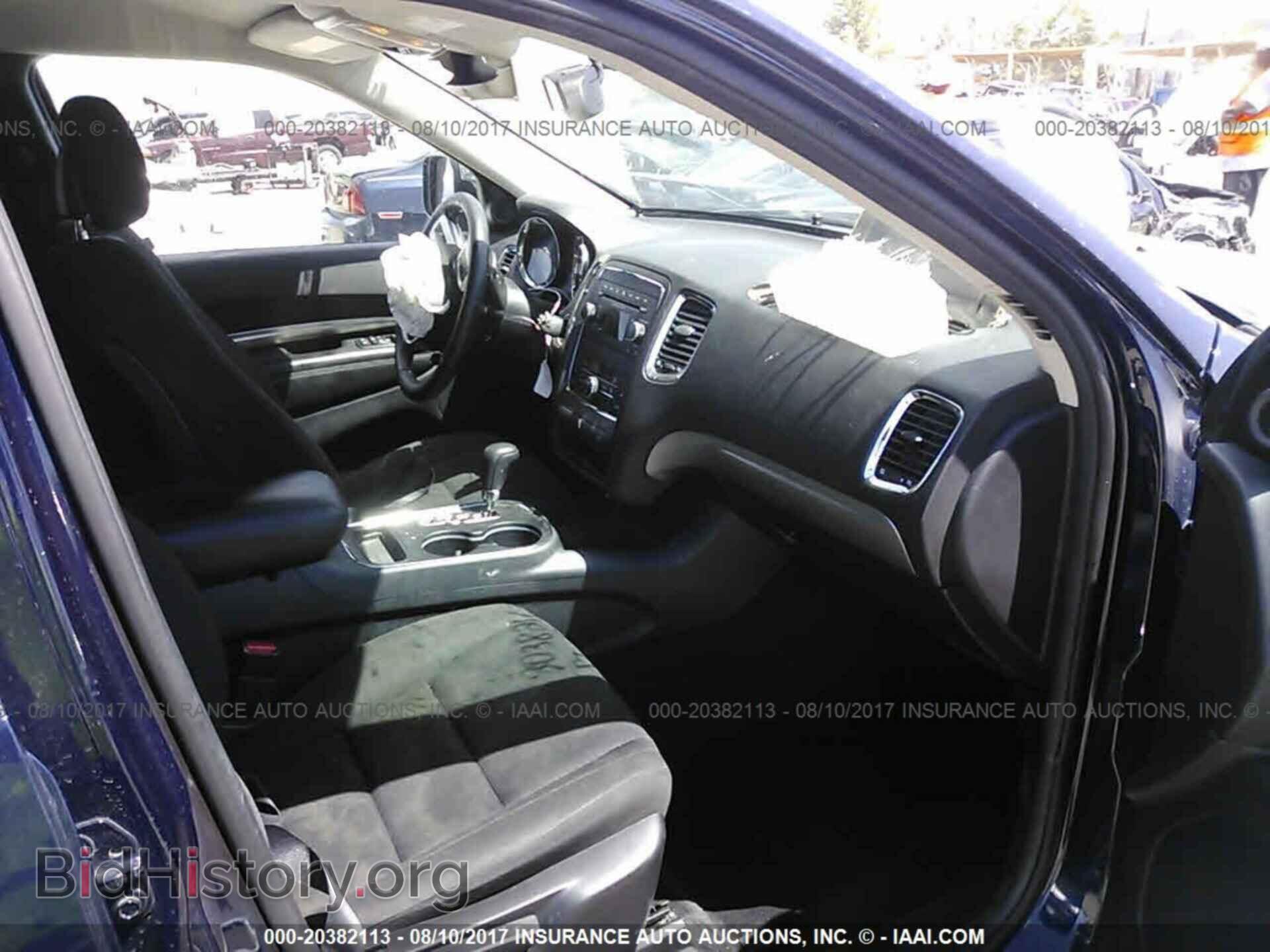 2013 Dodge Durango - VIN: 1C4RDHAG4DC689681 - Фото 5