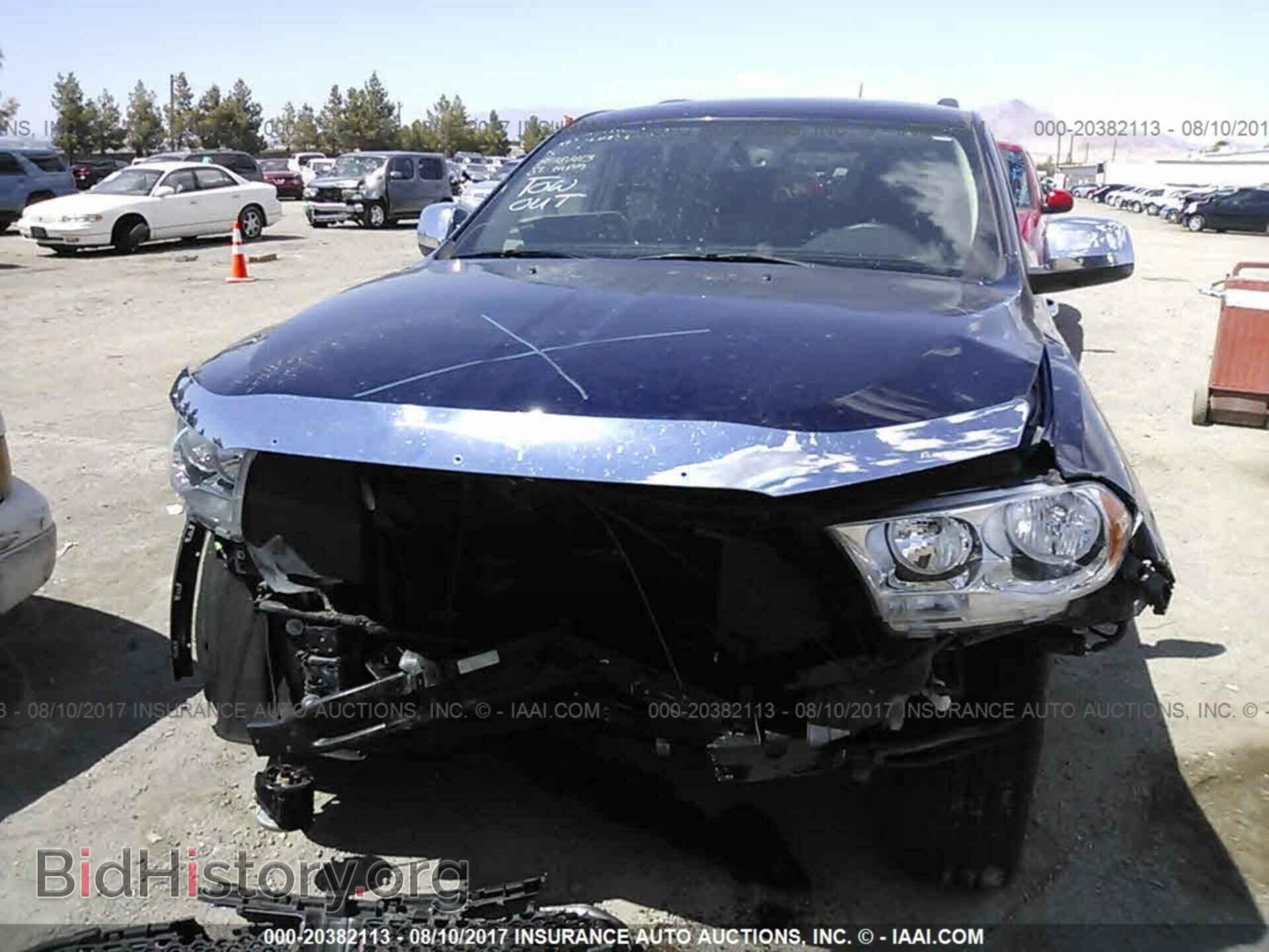 2013 Dodge Durango - VIN: 1C4RDHAG4DC689681 - Фото 6