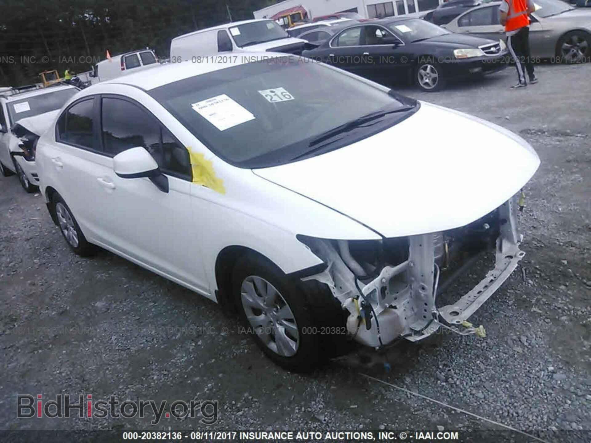 Photo JHMFB2F5XCS000128 - Honda Civic 2012