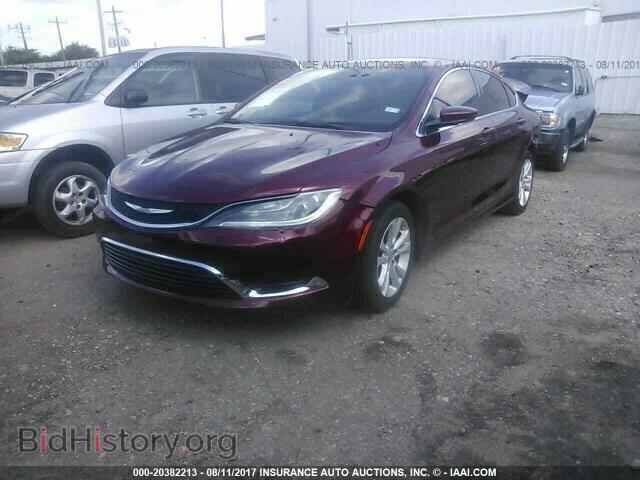 2016 Chrysler 200 - VIN: 1C3CCCAB7GN156754 - Фото 2