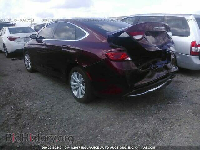 2016 Chrysler 200 - VIN: 1C3CCCAB7GN156754 - Фото 3