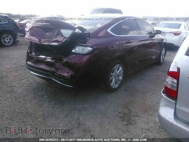 2016 Chrysler 200 - VIN: 1C3CCCAB7GN156754 - Фото 4