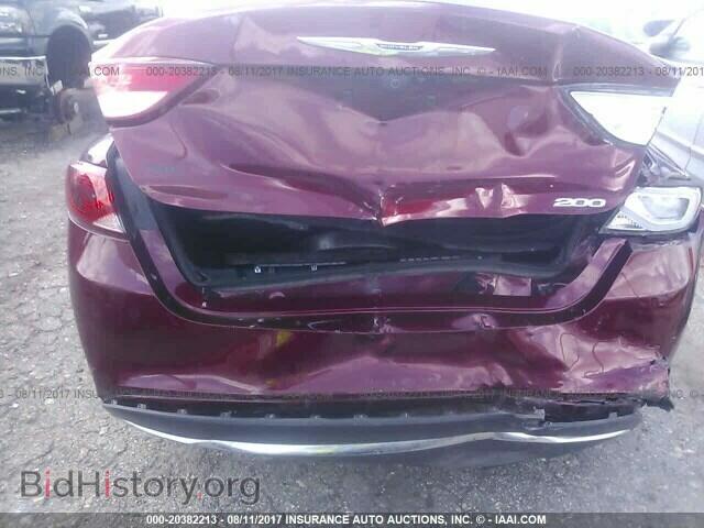 2016 Chrysler 200 - VIN: 1C3CCCAB7GN156754 - Фото 6