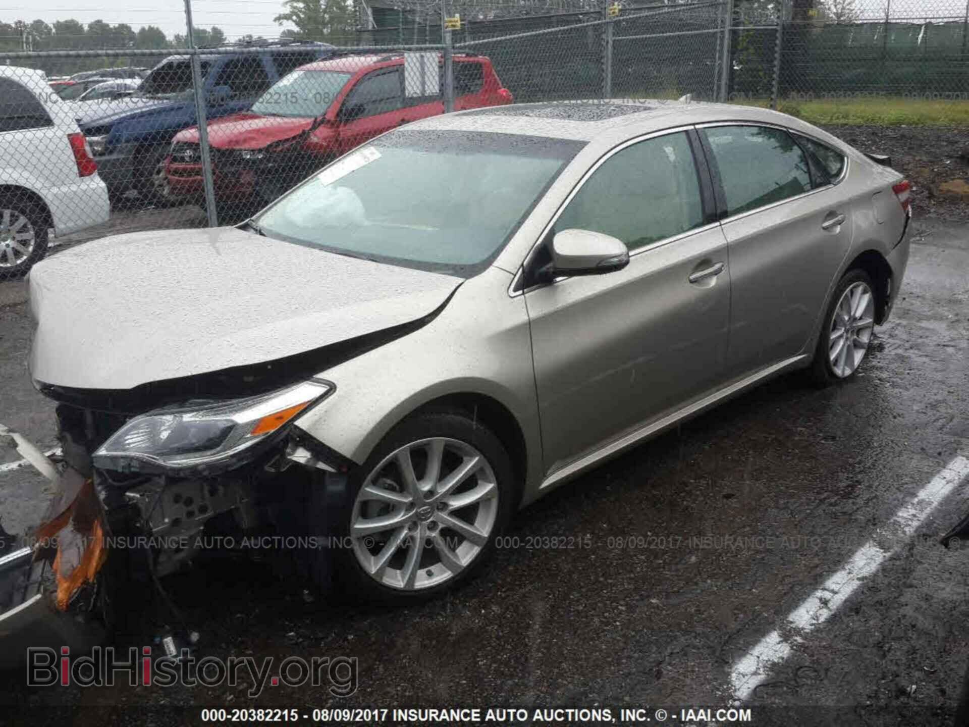 2013 Toyota Avalon - VIN: 4T1BK1EB7DU060659 - Фото 2