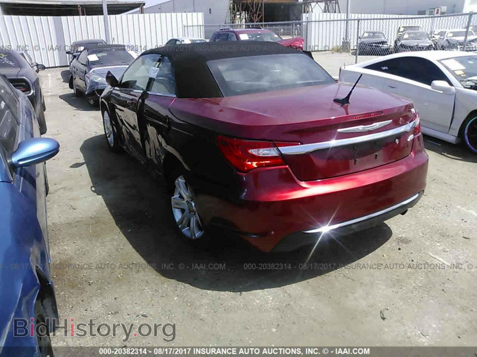 2012 Chrysler 200 - VIN: 1C3BCBEB5CN143513 - Фото 3