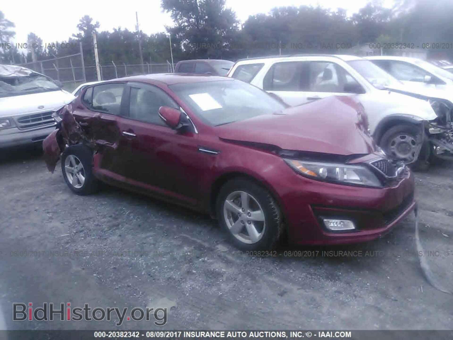 Photo 5XXGM4A79FG479063 - Kia Optima 2015