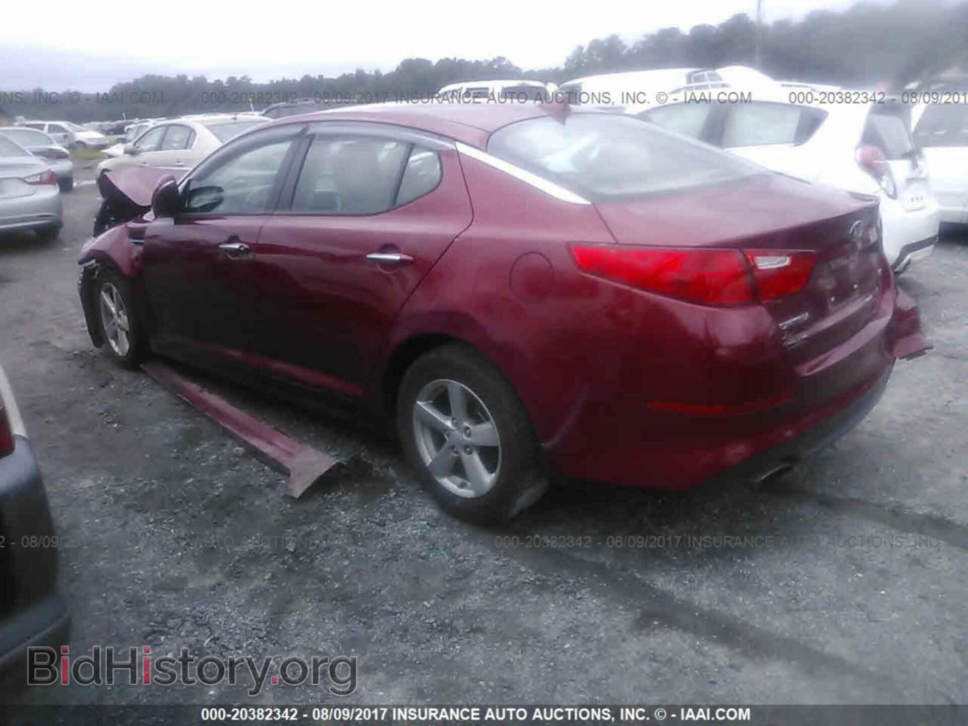 2015 Kia Optima - VIN: 5XXGM4A79FG479063 - Фото 3