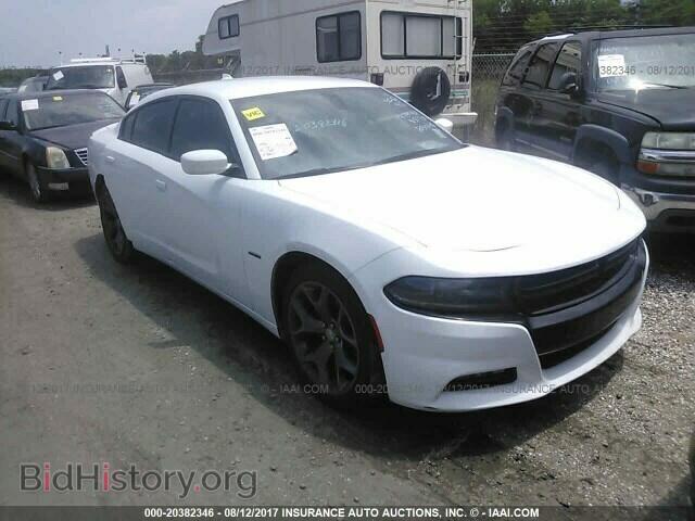 Фотография 2C3CDXCT3FH857700 - Dodge Charger 2015