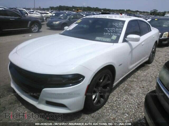 2015 Dodge Charger - VIN: 2C3CDXCT3FH857700 - Фото 2