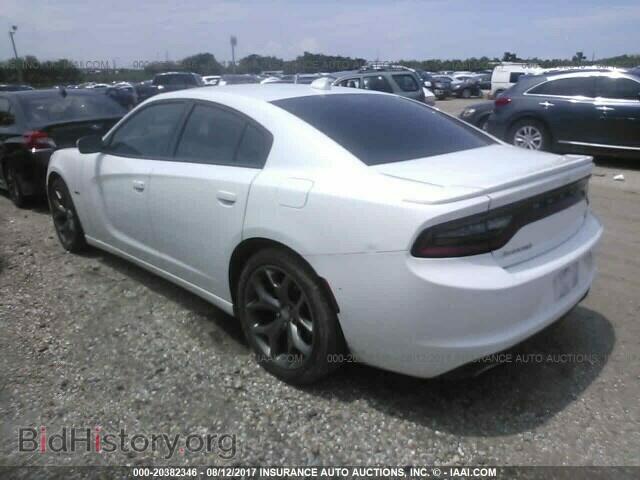2015 Dodge Charger - VIN: 2C3CDXCT3FH857700 - Фото 3