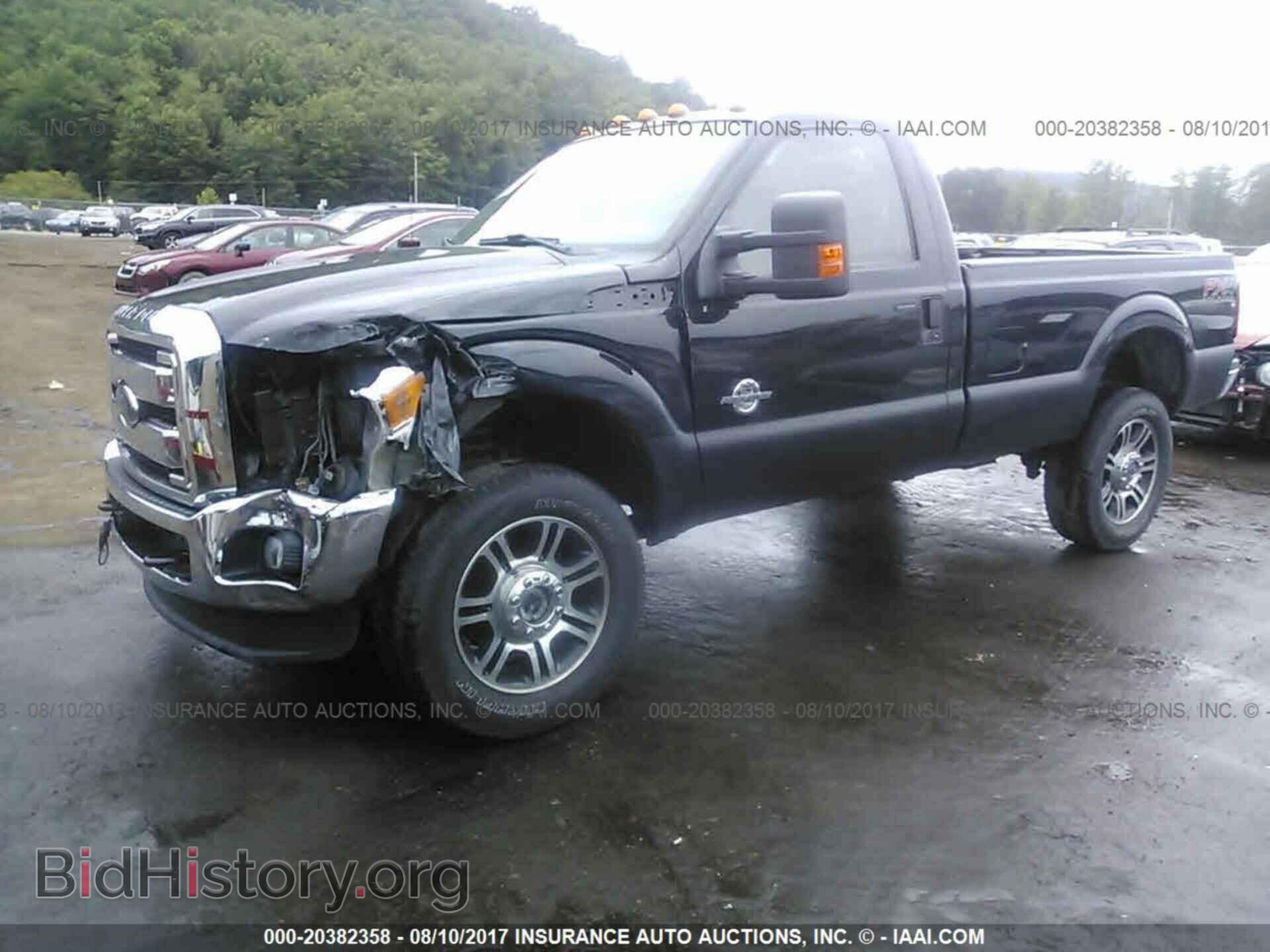 2013 Ford F350 - VIN: 1FTRF3BT2DEA78951 - Фото 2