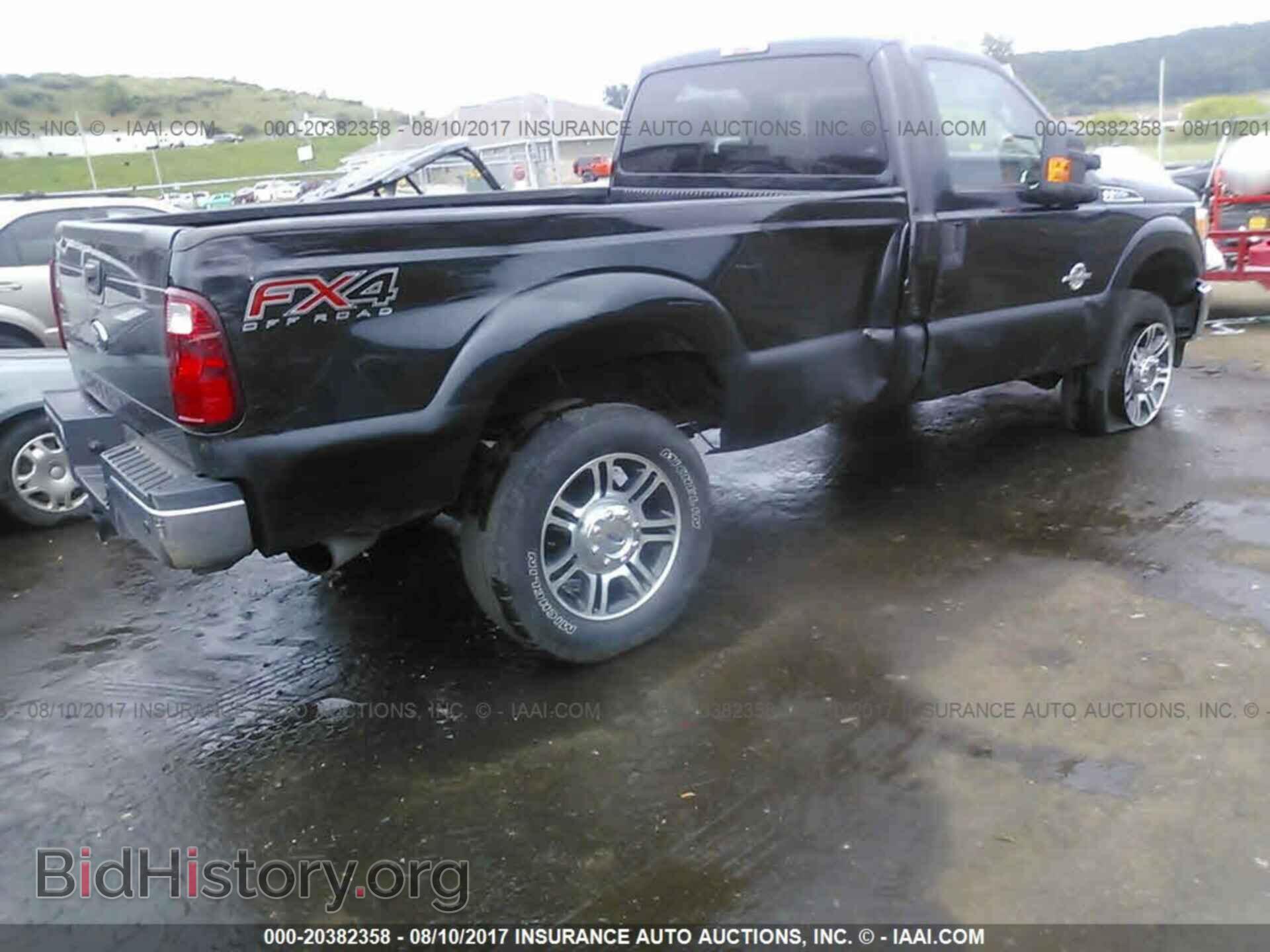 2013 Ford F350 - VIN: 1FTRF3BT2DEA78951 - Фото 4