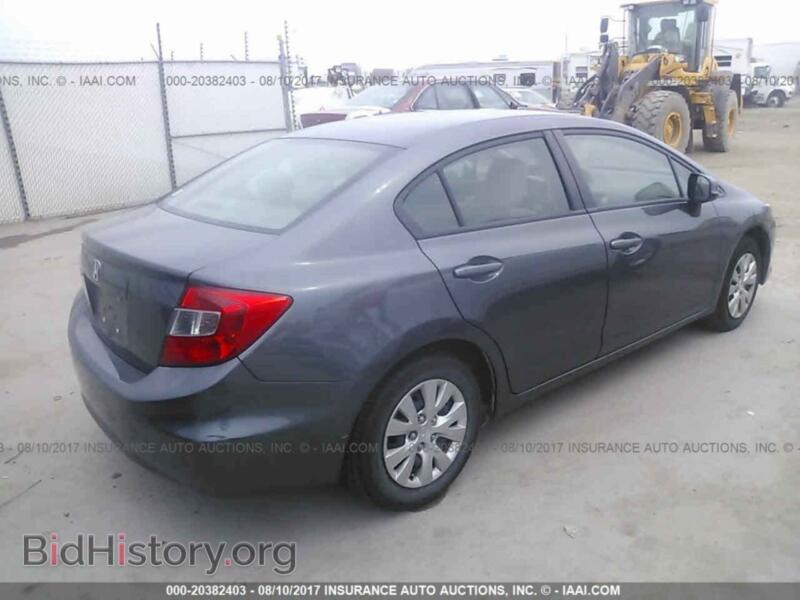2012 Honda CIVIC (VIN 19XFB2F57CE018266) — фото 4 из 10
