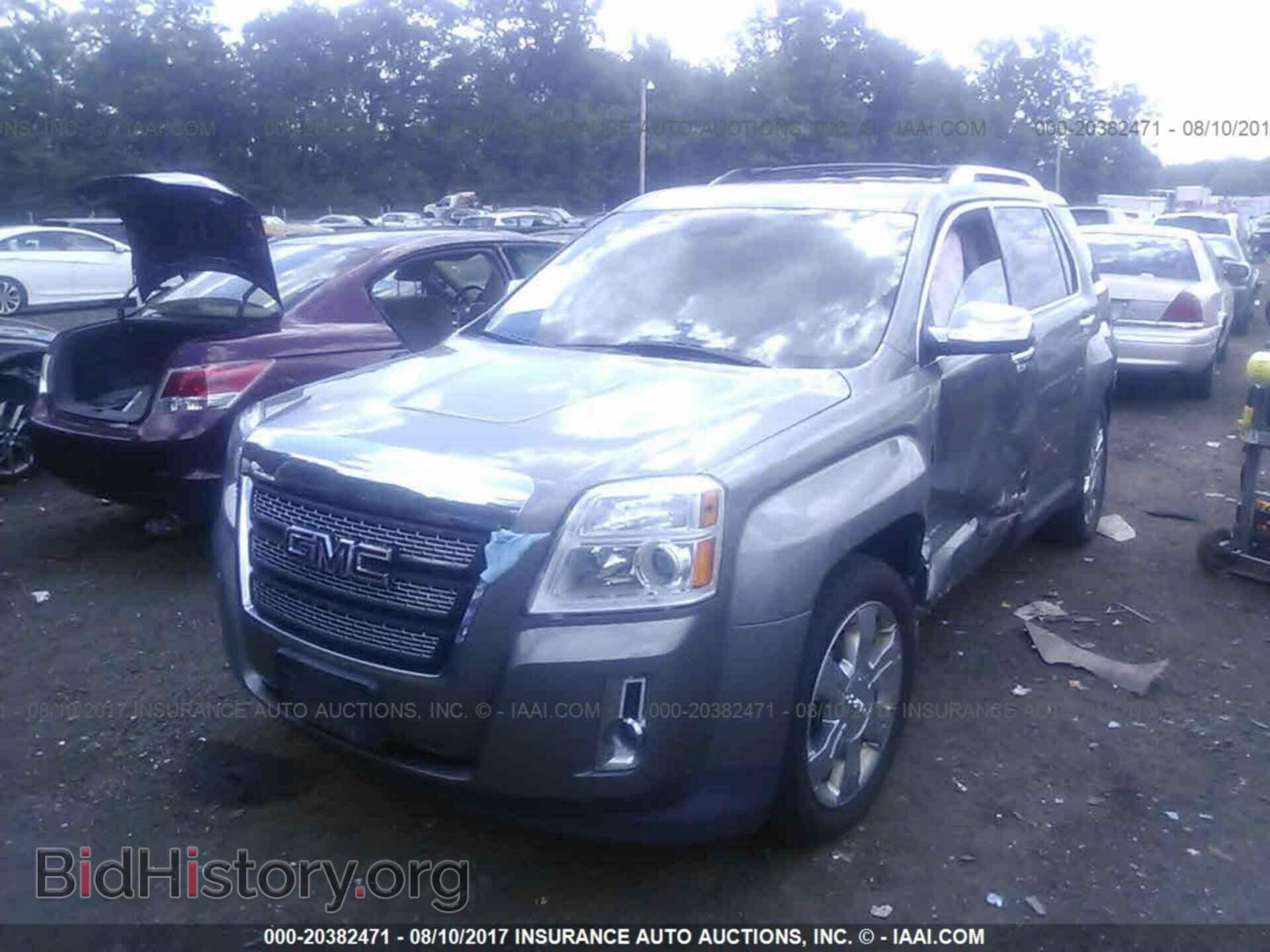 2012 Gmc Terrain - VIN: 2GKFLXE50C6250269 - Фото 2