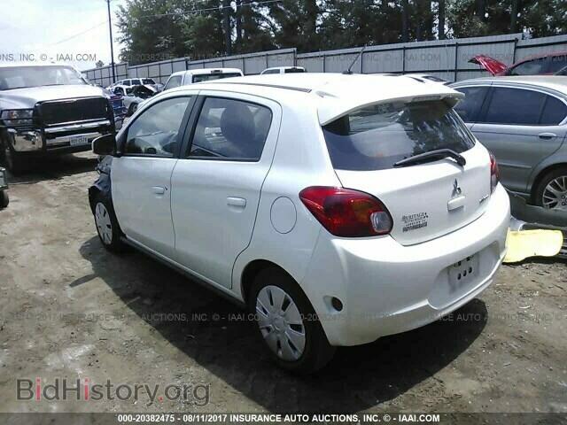 2015 Mitsubishi Mirage - VIN: ML32A3HJ1FH052884 - Фото 3