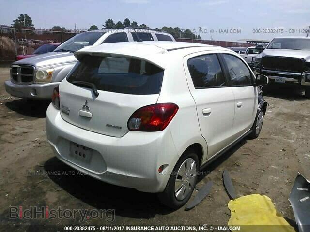 2015 Mitsubishi Mirage - VIN: ML32A3HJ1FH052884 - Фото 4