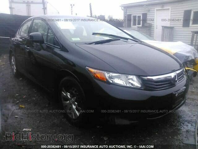 Photo 19XFB2F54CE099193 - Honda Civic 2012
