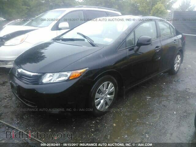 2012 Honda Civic - VIN: 19XFB2F54CE099193 - Photo 2