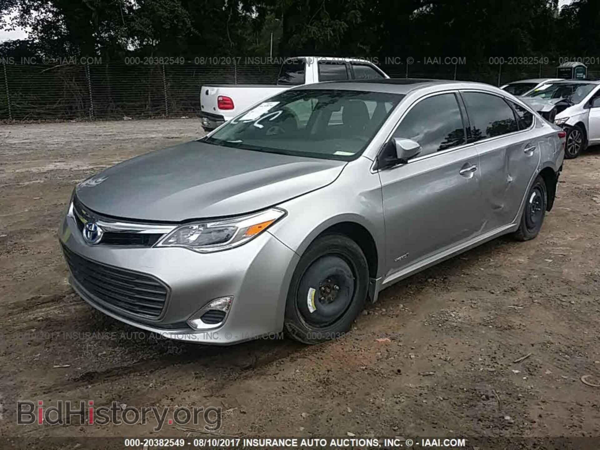 2015 Toyota Avalon - VIN: 4T1BD1EB3FU043600 - Фото 2