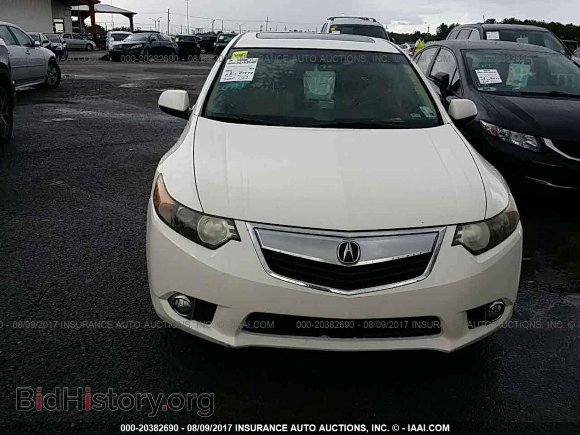 2011 Acura Tsx - VIN: JH4CU2F61BC009704 - Фото 6