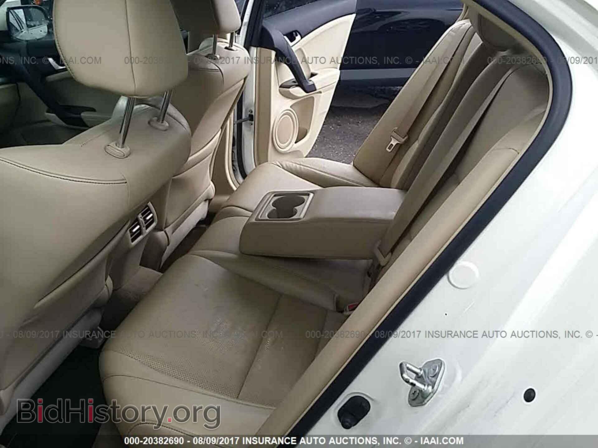 2011 Acura Tsx - VIN: JH4CU2F61BC009704 - Фото 8