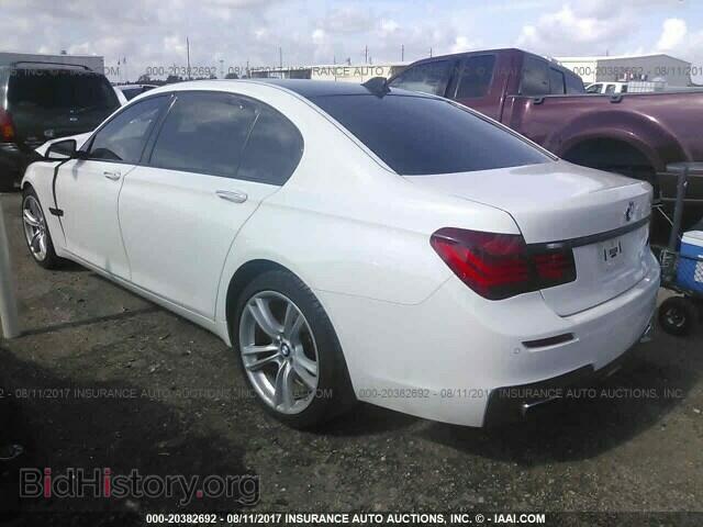 2013 Bmw 750 - VIN: WBAYE8C57DDE22355 - Photo 3