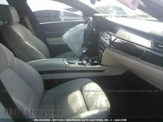 2013 Bmw 750 - VIN: WBAYE8C57DDE22355 - Photo 5