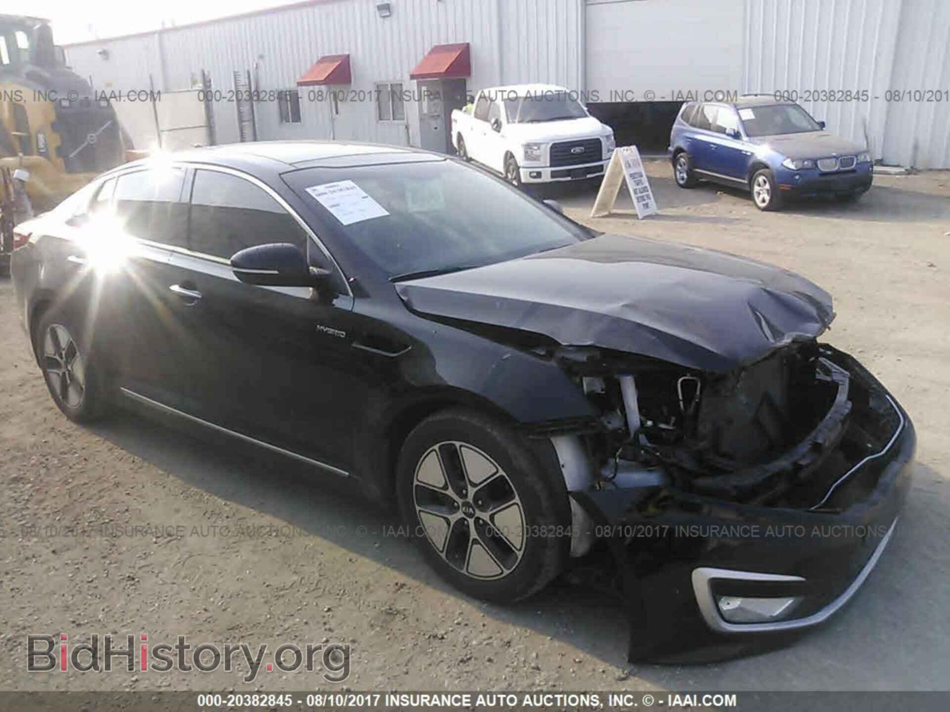 Photo KNAGM4AD2D5054286 - Kia Optima 2013