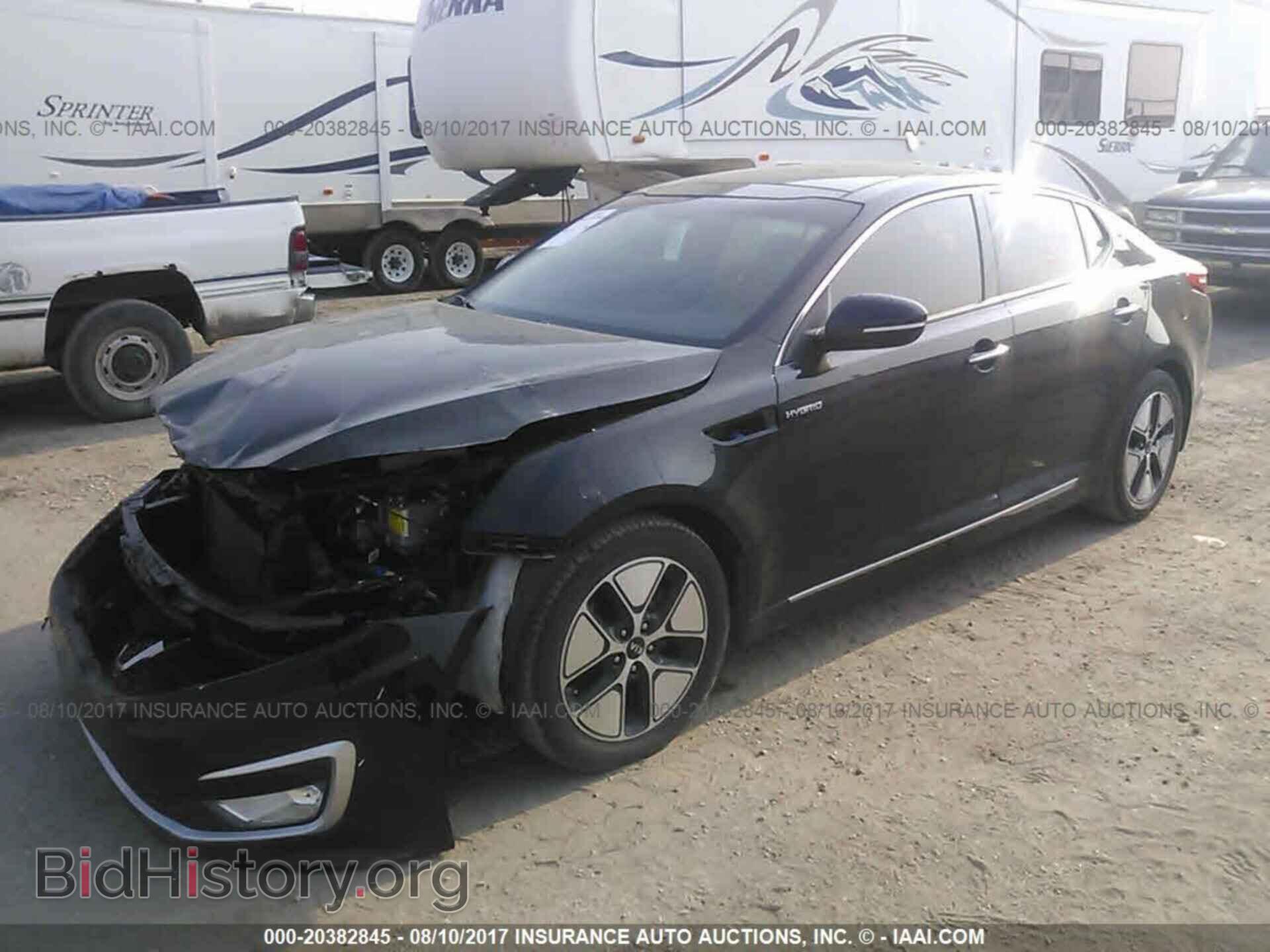 2013 Kia Optima - VIN: KNAGM4AD2D5054286 - Photo 2