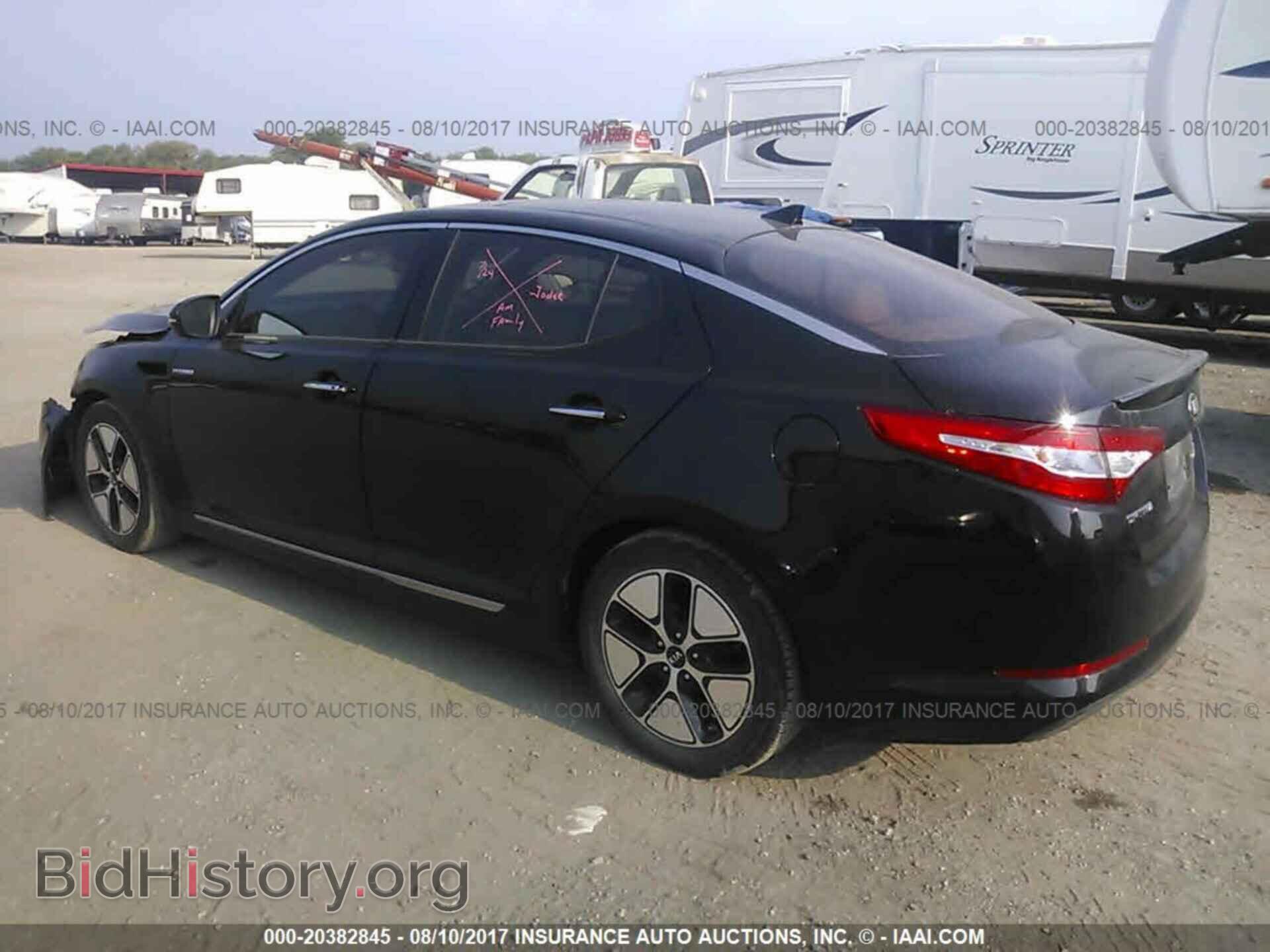 2013 Kia Optima - VIN: KNAGM4AD2D5054286 - Photo 3