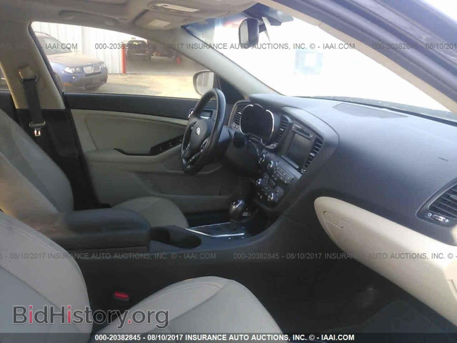 2013 Kia Optima - VIN: KNAGM4AD2D5054286 - Photo 5