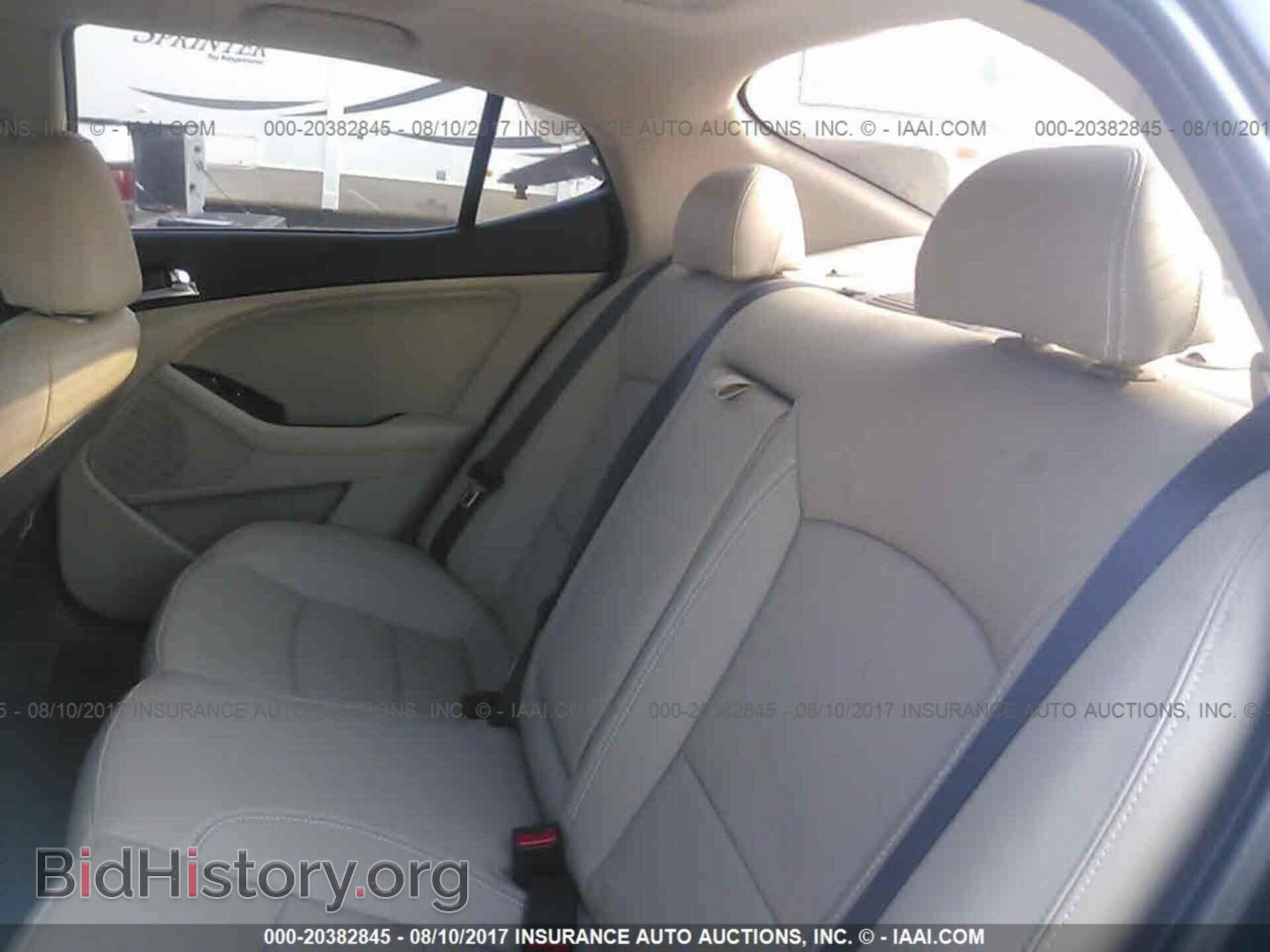 2013 Kia Optima - VIN: KNAGM4AD2D5054286 - Photo 8