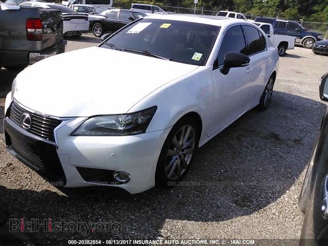 2013 Lexus Gs - VIN: JTHBE1BL9D5024196 - Фото 2