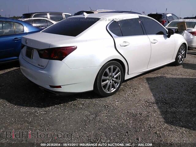 2013 Lexus Gs - VIN: JTHBE1BL9D5024196 - Фото 4