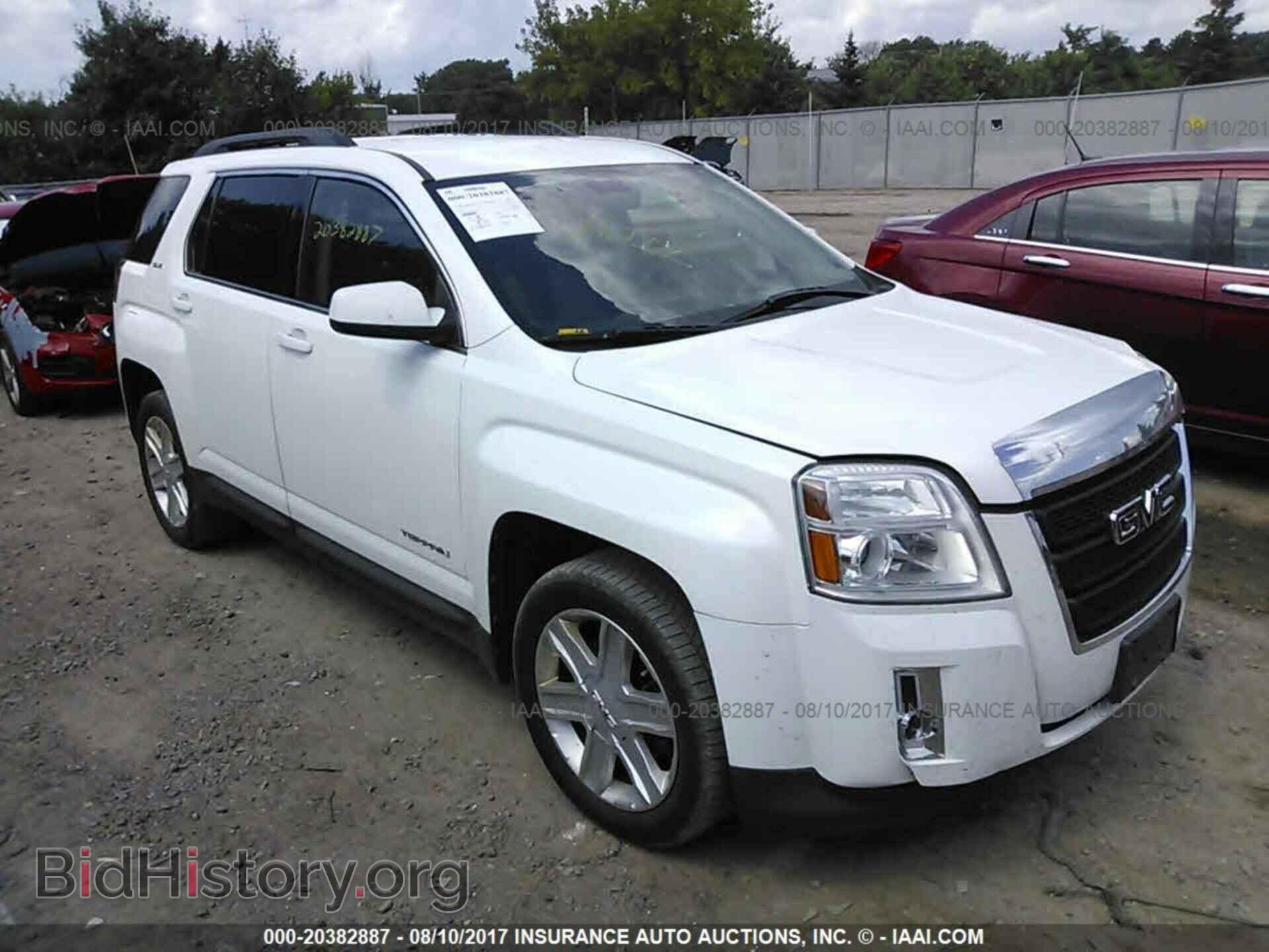 Photo 2CTFLTEC9B6272163 - Gmc Terrain 2011