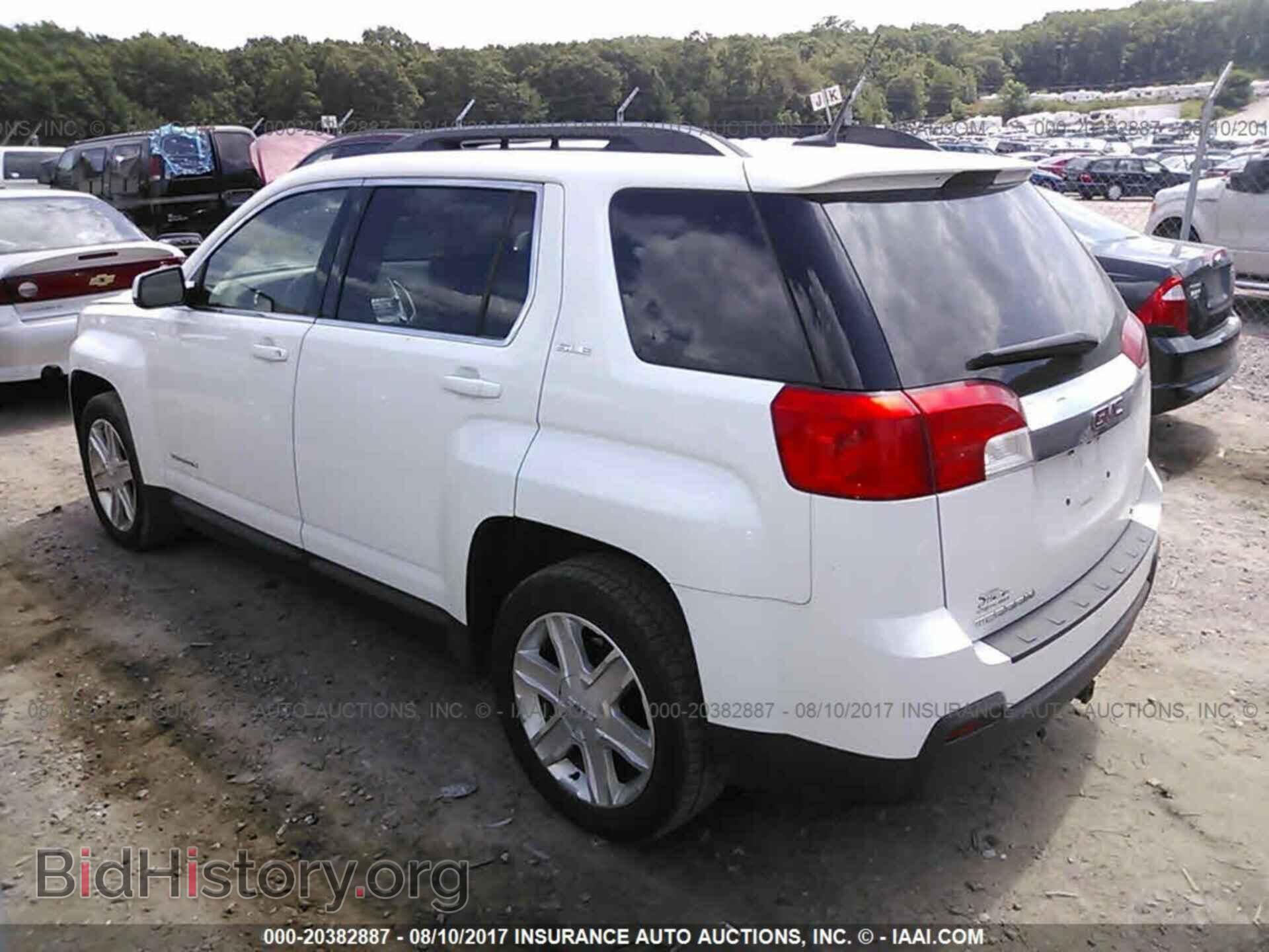 2011 Gmc Terrain - VIN: 2CTFLTEC9B6272163 - Photo 3