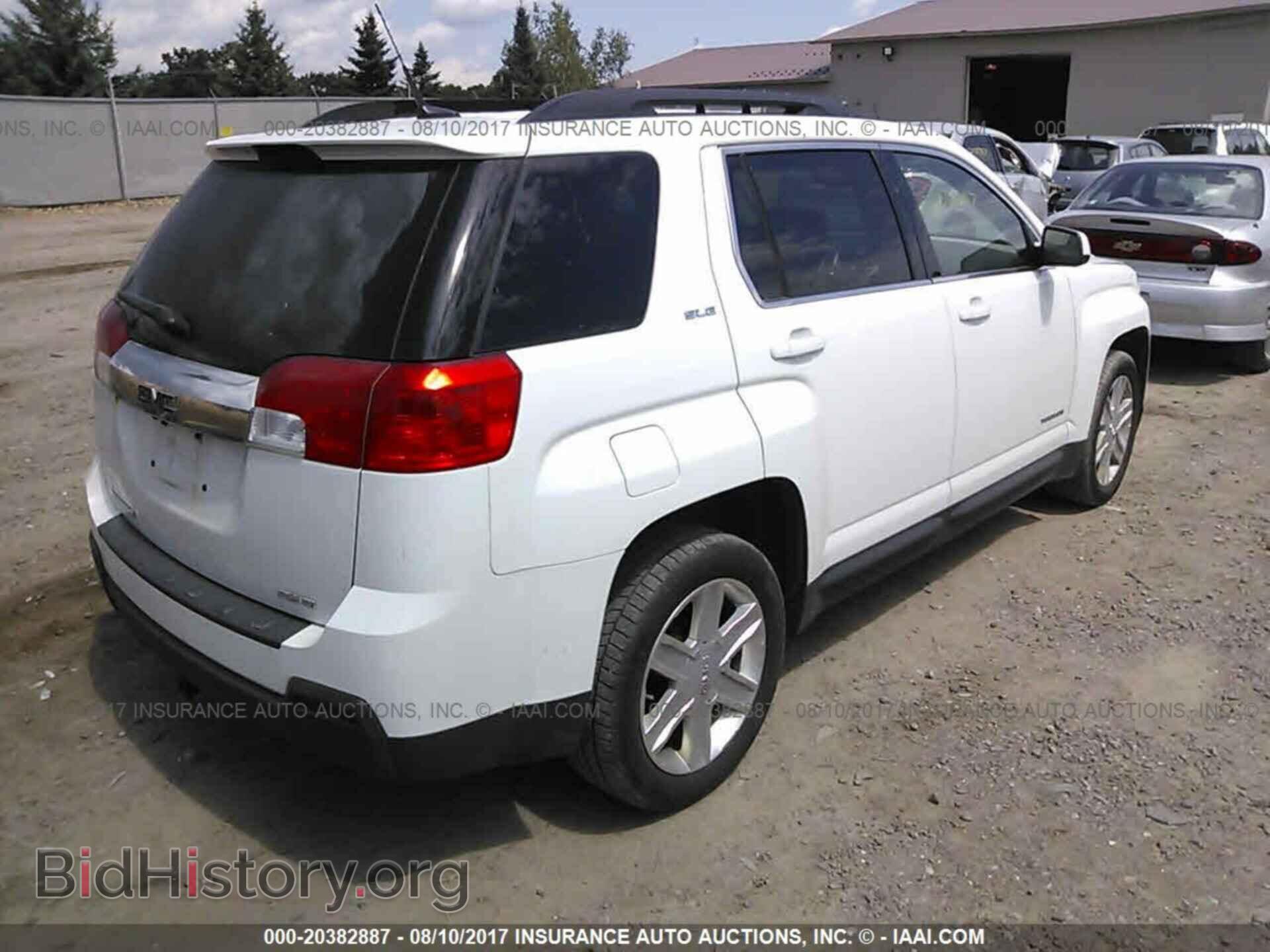 2011 Gmc Terrain - VIN: 2CTFLTEC9B6272163 - Photo 4