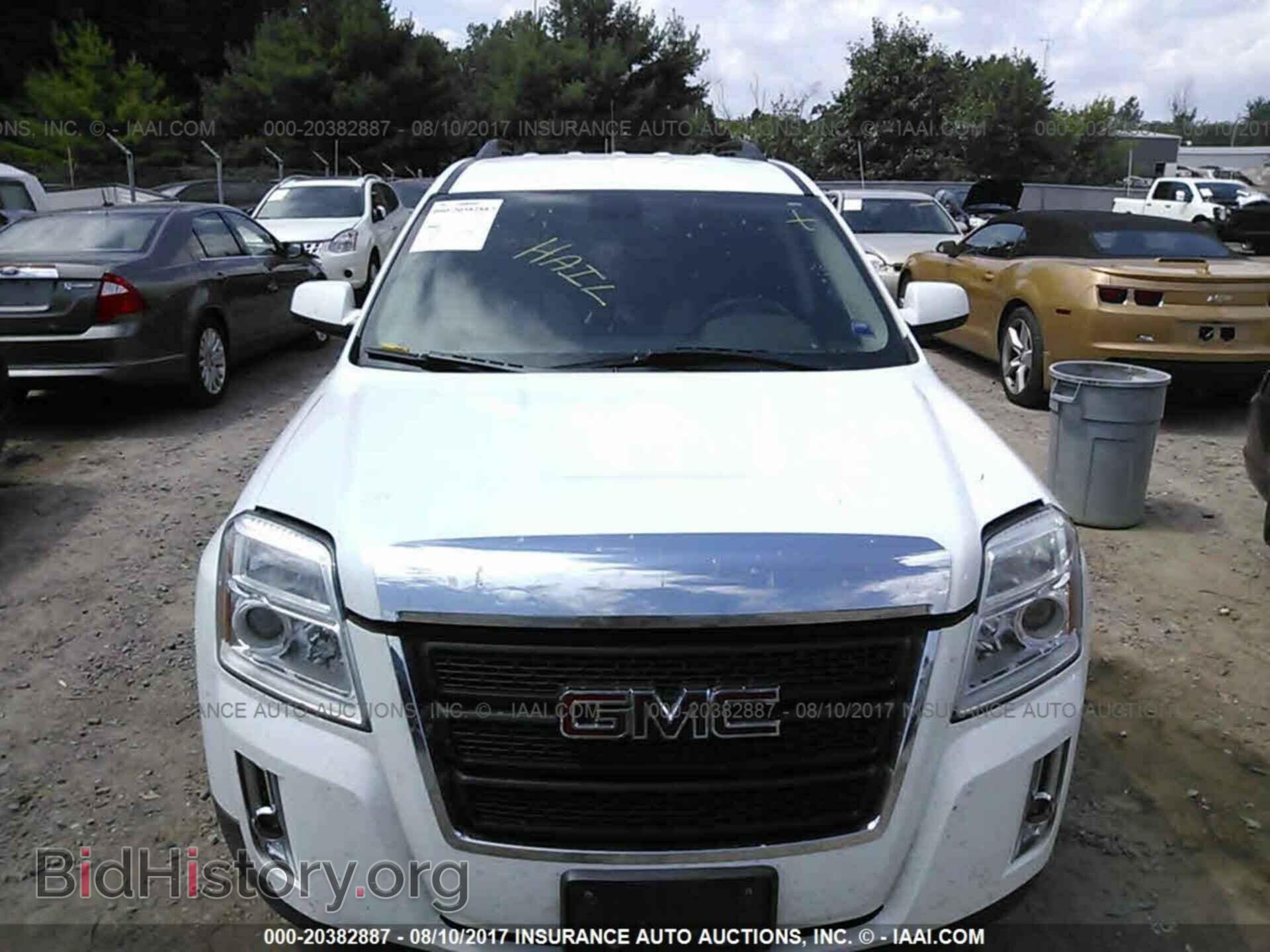 2011 Gmc Terrain - VIN: 2CTFLTEC9B6272163 - Photo 6