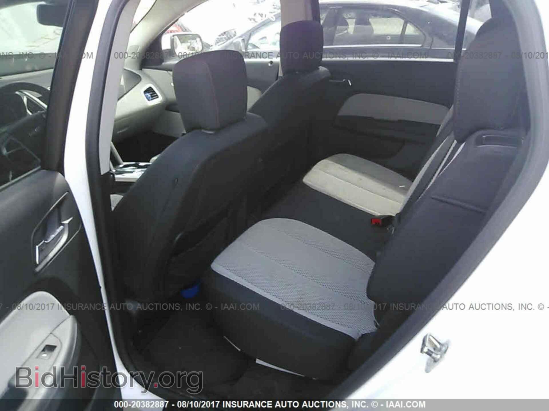 2011 Gmc Terrain - VIN: 2CTFLTEC9B6272163 - Photo 8