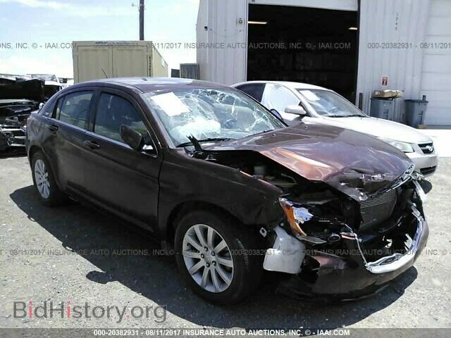 Фотография 1C3CCBBB3CN186188 - Chrysler 200 2012