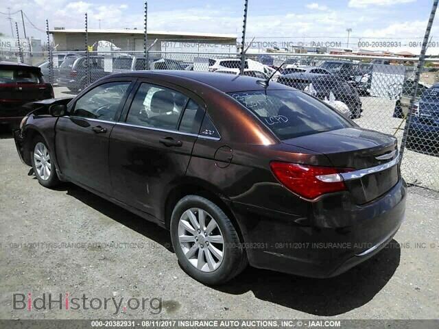 2012 Chrysler 200 - VIN: 1C3CCBBB3CN186188 - Фото 3