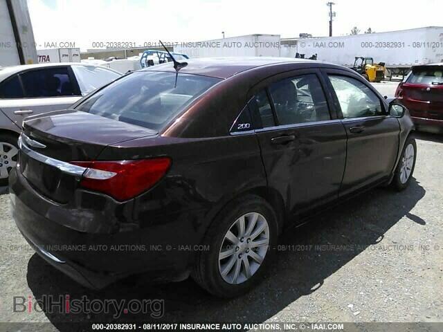 2012 Chrysler 200 - VIN: 1C3CCBBB3CN186188 - Фото 4
