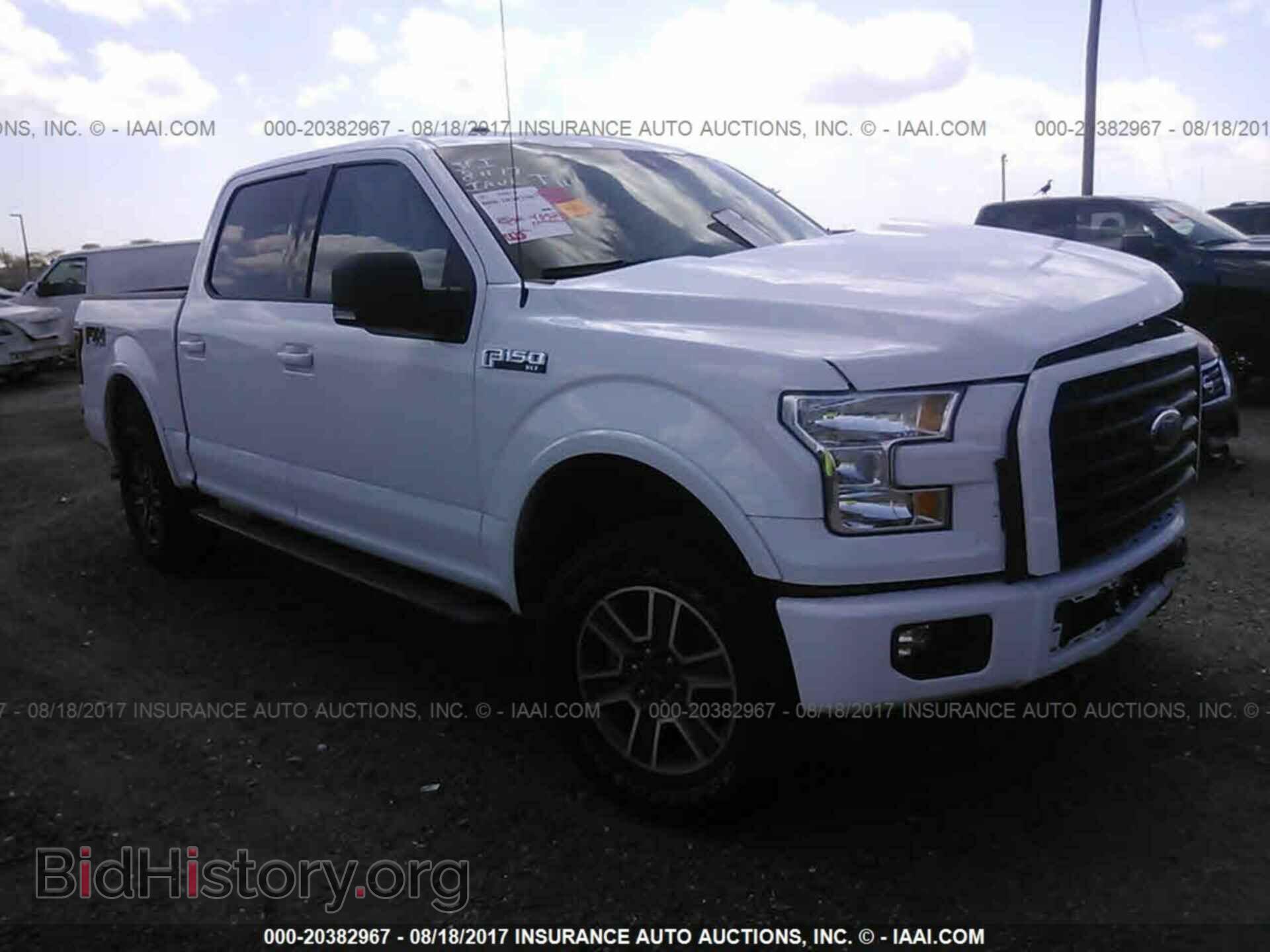 Фотография 1FTEW1EF2FKE59499 - Ford F150 2015