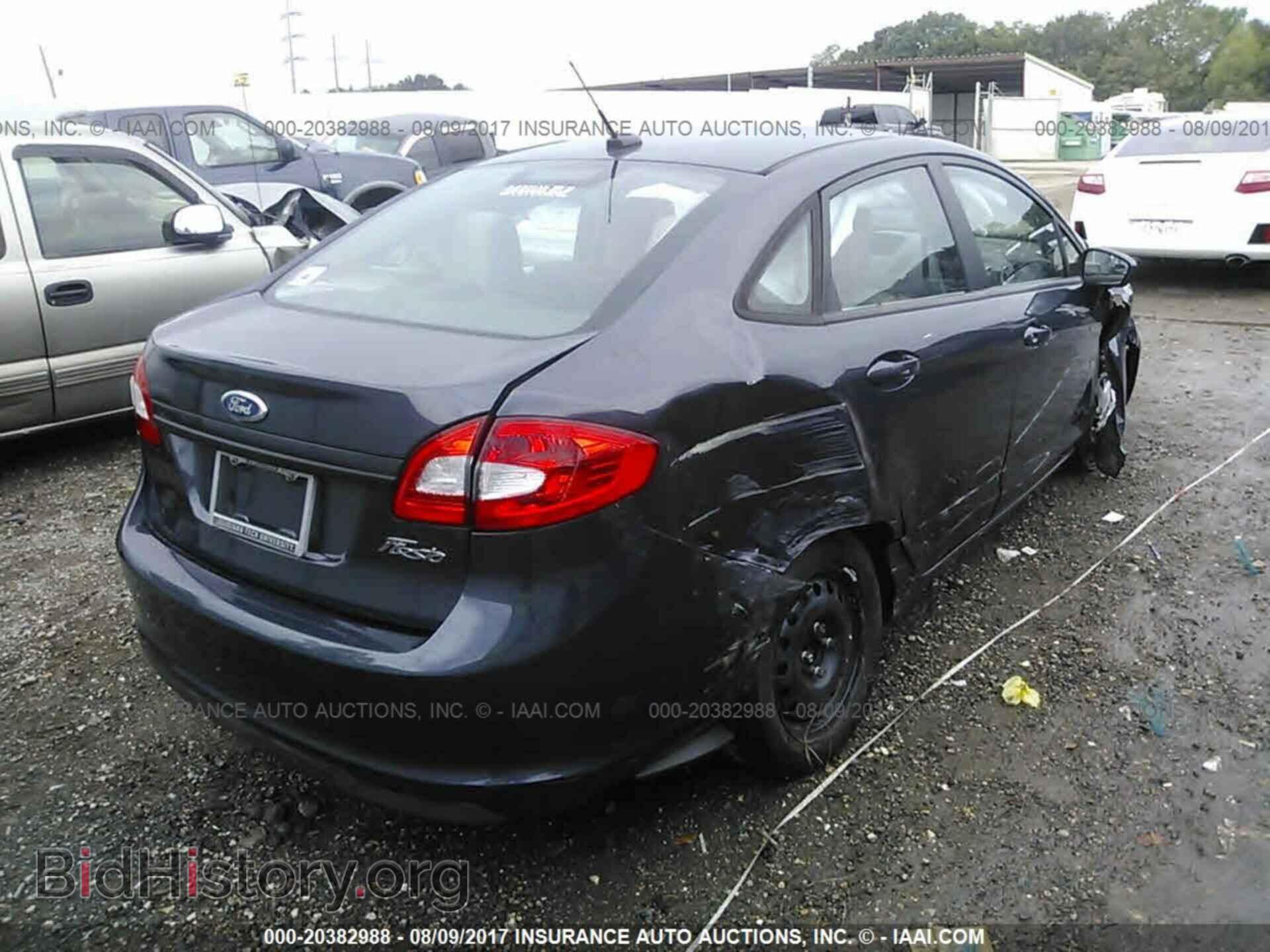 2012 Ford Fiesta - VIN: 3FADP4AJ8CM123662 - Фото 4
