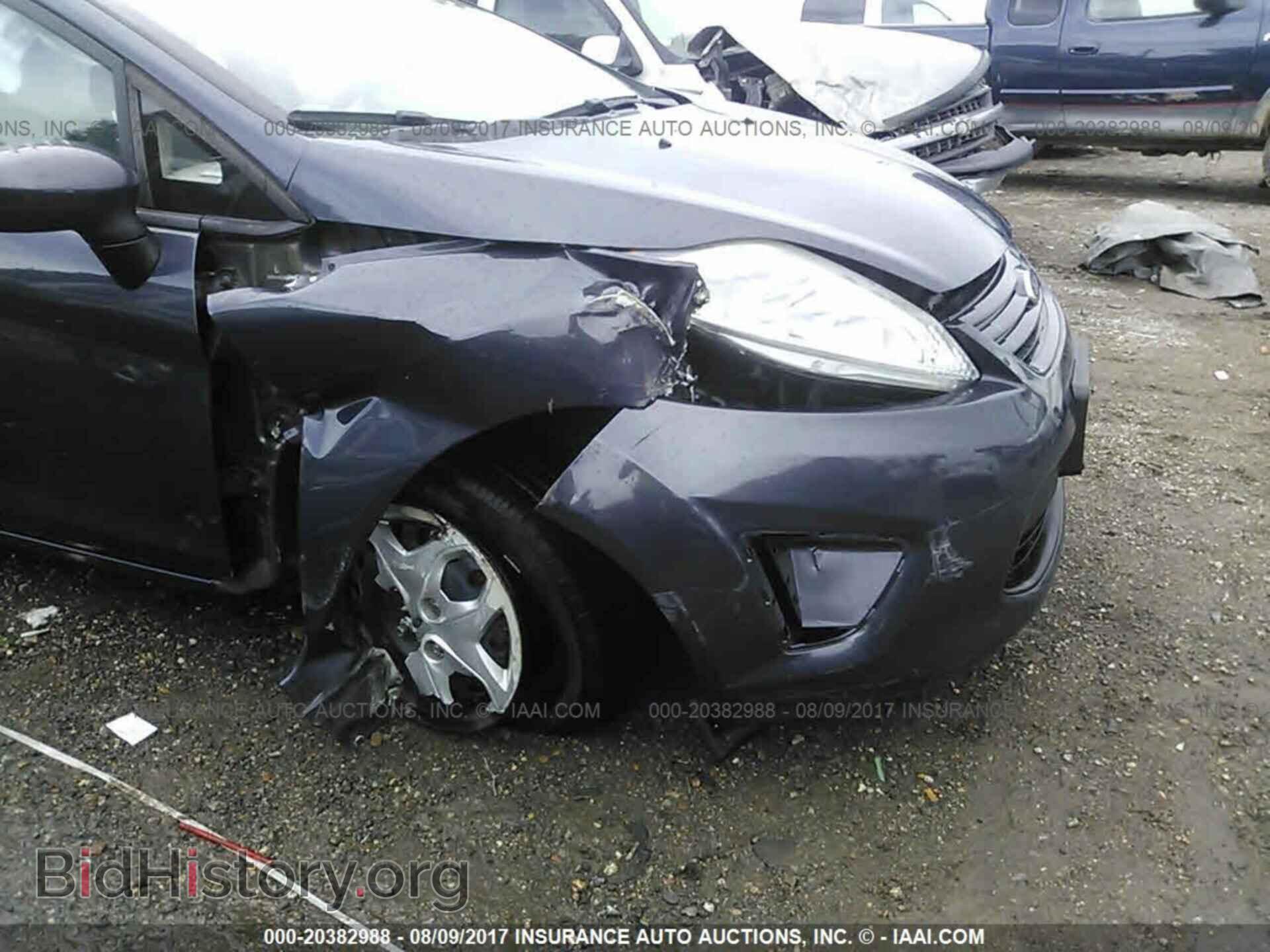 2012 Ford Fiesta - VIN: 3FADP4AJ8CM123662 - Фото 6